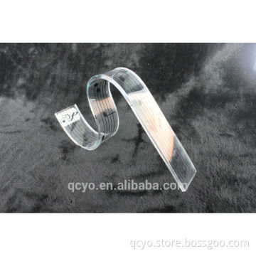 designed simple acrylic display for high-heel shoes